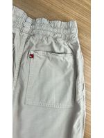 Calça Jogger Tencel Bege