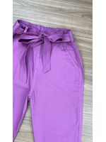 Calça Sarja Clochard Magenta