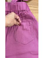 Calça Sarja Clochard Magenta