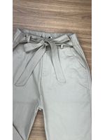 Calça Sarja Clochard Bege