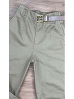 Calça Cenoura Caramelo Com Cinto