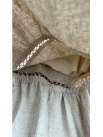 Vestido Longo Linho Cru 