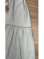 Vestido Longo Linho Cru 