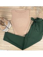 Calça Linhão Clochard Verde