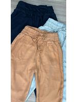 Calça Jogger Tencel Preta