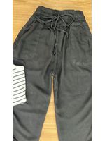 Calça Jogger Tencel Preta
