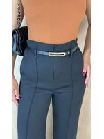 Calça Wide Alfaiataria Preta