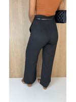 Calça Wide Alfaiataria Preta