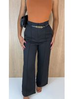 Calça Wide Alfaiataria Preta