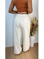 Calça Pantalona Off White