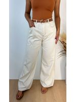Calça Pantalona Off White