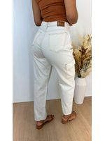 Calça Cargo Off White