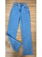 Calça Wide Leg Jeans