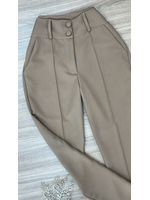 Calça Alfaiataria Caramelo