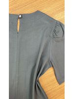 Blusa Viscolinho Cinza