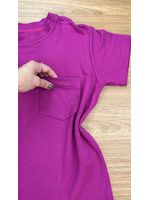 Conjunto Moletinho Fucsia 
