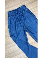 Calça Jogger Jeans Tencel