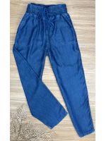 Calça Jogger Jeans Tencel