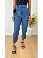 Calça Jogger Jeans Tencel