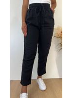 Calça Jogger Tencel Preta