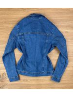 Jaqueta Jeans com Elastano
