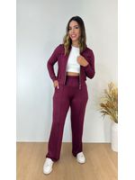 Conjunto Moletinho Cereja