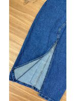 Saia Midi Jeans 