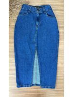 Saia Midi Jeans 