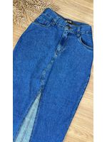 Saia Midi Jeans 
