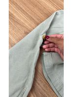 Jaqueta Tencel Verde Menta