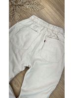 Calça Mom Tencel Bege