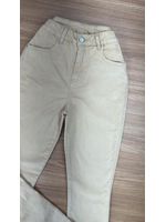 Calça Boot Cut Caqui