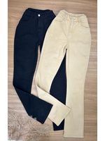 Calça Boot Cut Caqui