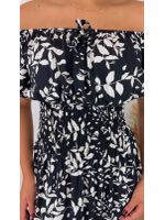 Vestido Midi Estampado 