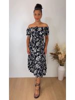 Vestido Midi Estampado 
