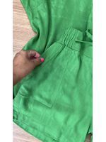 Conjunto Alça Babadinho Verde