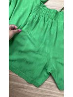 Conjunto Alça Babadinho Verde