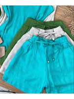 Conjunto Alça Babadinho Verde
