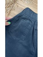 Short Sarja Cenoura Preto