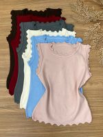 Blusa Modal Nuvem regata Cereja