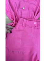 Conjunto Alça Trançada Rosa
