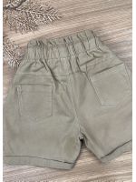 Short Sarja Cenoura Sininho Caqui
