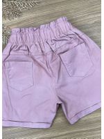Short Sarja Cenoura Sininho Rose