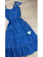 Vestido Midi Jeans 