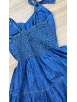 Vestido Midi Jeans 