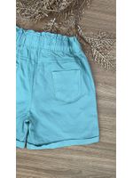 Short Sarja Cenoura Sininho Verde Menta