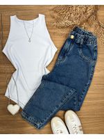 Calça Mom Jeans 
