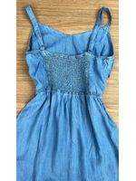 Vestido Midi Jeans Tencel 