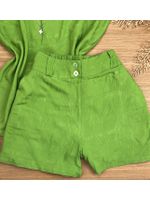 Conjunto Alça Trançada Verde