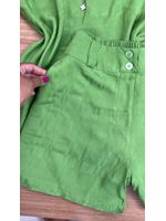 Conjunto Alça Trançada Verde